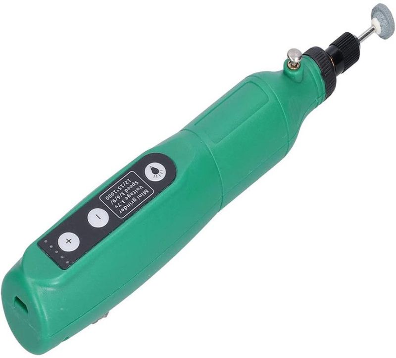 Wireless Multifunctional Electric Grinding Drill, Rechargeable Mini USB Drill