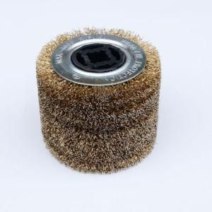 Steel Wire Brush for Angle Grinder Metal Grinding and Rust Removal