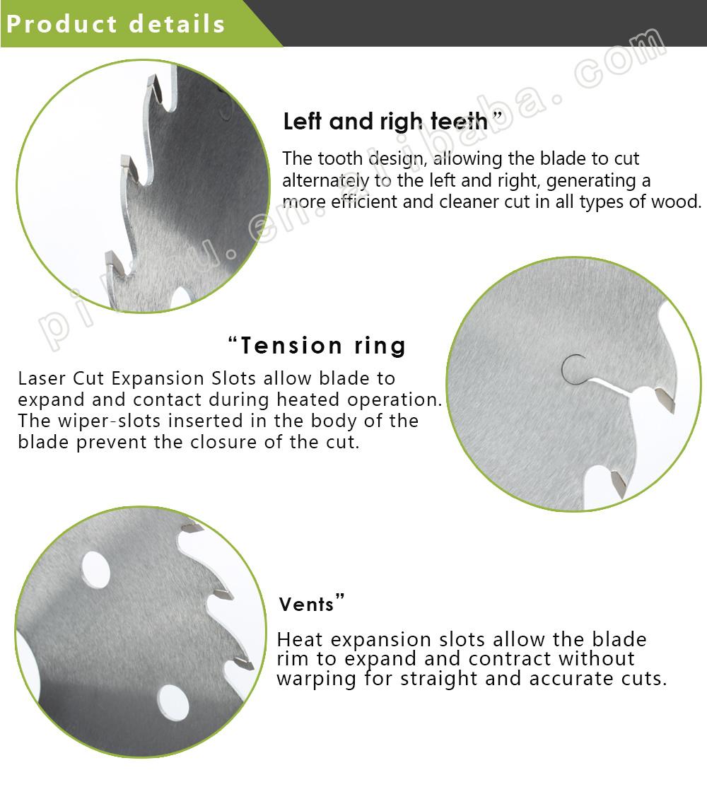 Wood Circular Saw Machines Carbide Saw Blades for Cutting Slab