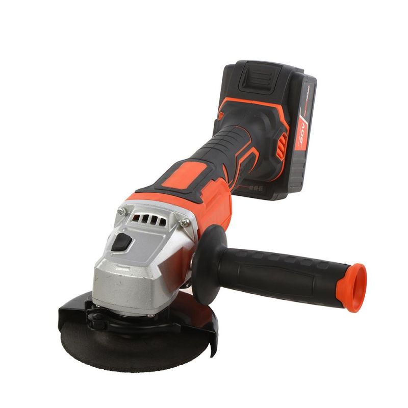 20V Cordless Angle Grinder Power Tool Electric Grinder Power Grinder