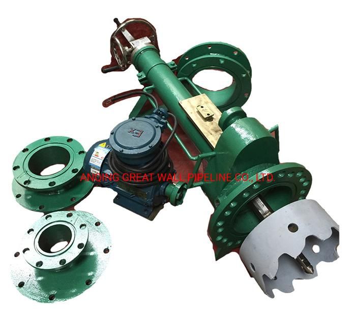 Ht300 Model Electric Hot Tapping Machine