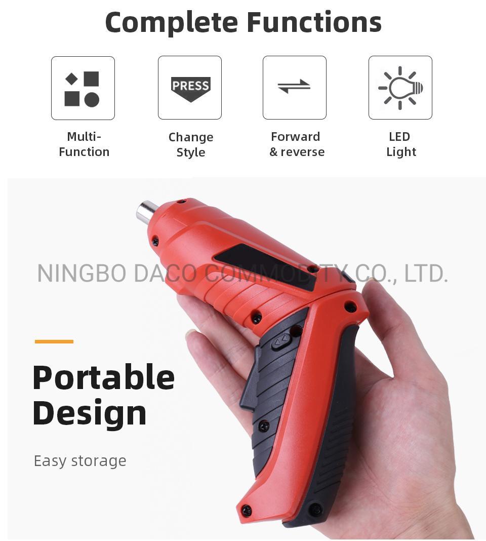 3.6V 1300mAh Lithium-Ion Battery Cordless Screwdriver Electric Tool Power Tool