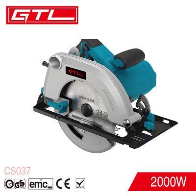 210mm Wood/Metal/Tile Cutting Tools Electric Circular Saw with Guide (CS037)