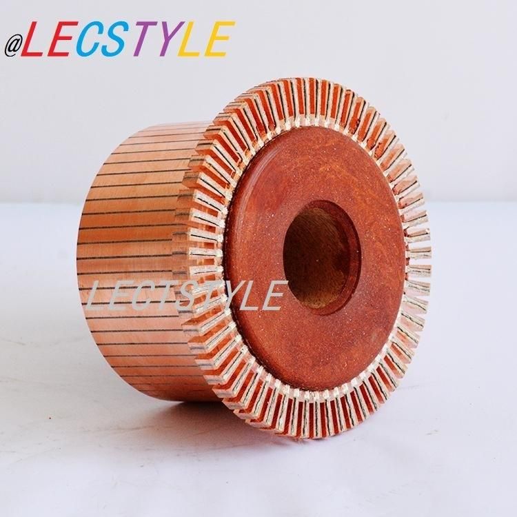 46 Bars Slot Type Commutator for Forklift Equipment with Low Price