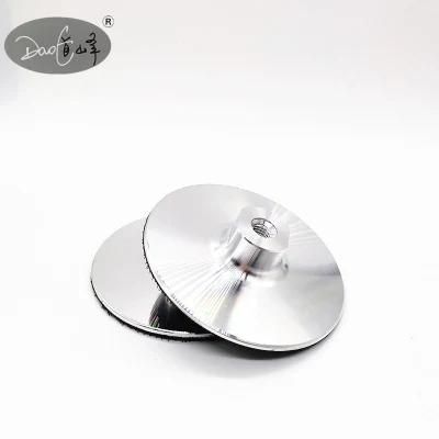 Daofeng 4inch 100mm Backing Pad of Aluminum Body Thin