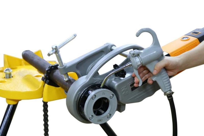 Wholesale Iron Pipe Threader Pipe Threading Machine Designed for Threading ½ ” -2” Pipe with 11-R Die Heads Sq30-2c