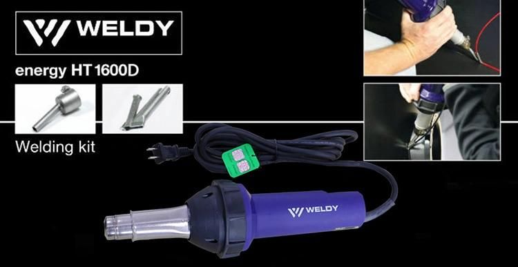 Weldy Ht1600d Digital display Hot Air Welder for Plastic Materials