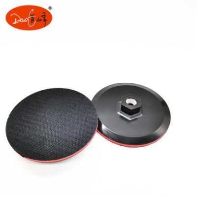 Daofeng 4inch New Style Plastic Backer Pad