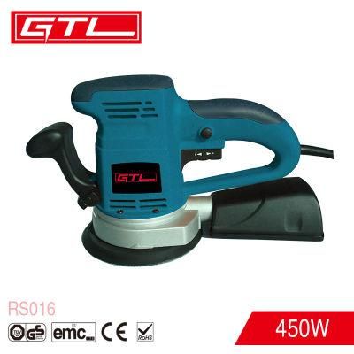 450W Electric Power Tools Aluminum Base Rotary Sander Random Orbital Sander (RS016)