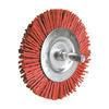 Nylon Wheel Brush Oxide Abrasive Nylon Wire Wheel Brush