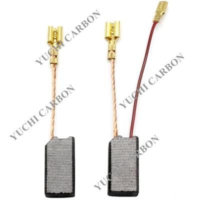 Carbon Brush for Hilti Te14 Te15 Te24 Te25 Te35 Te54 Te55 Te504 Te505/6.3X10/Pair of Carbon Brushes for Hilti T104 Te15. C 120V Te14 Te15 Te24