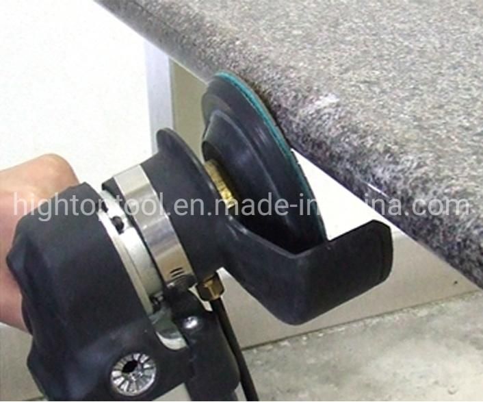 Variable Speed Electrical Granite Marble Stone Concrete Wet Polisher Grinder Countertop Benchtops Polishing Grinding, Double Gears Reduction