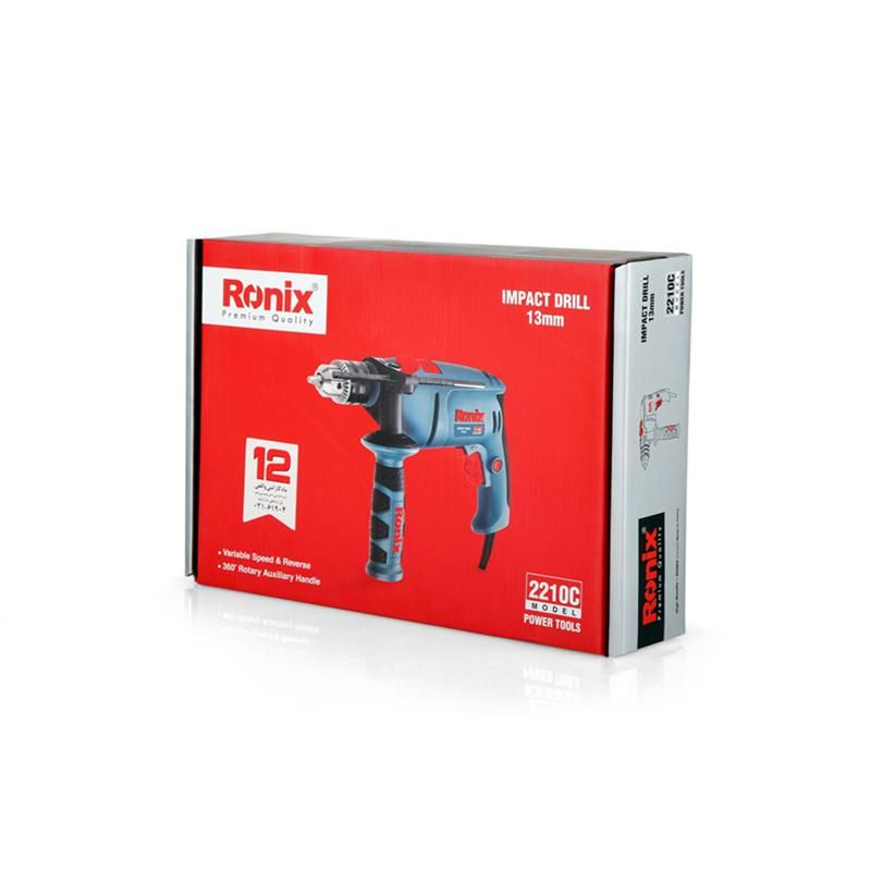 Ronix Power Tools Model 2210c 13mm 810W Impact Drill