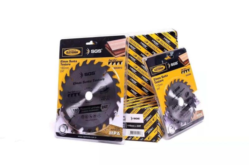 Laminated Wood Cutting Tct Carbide Circular Saw Blade