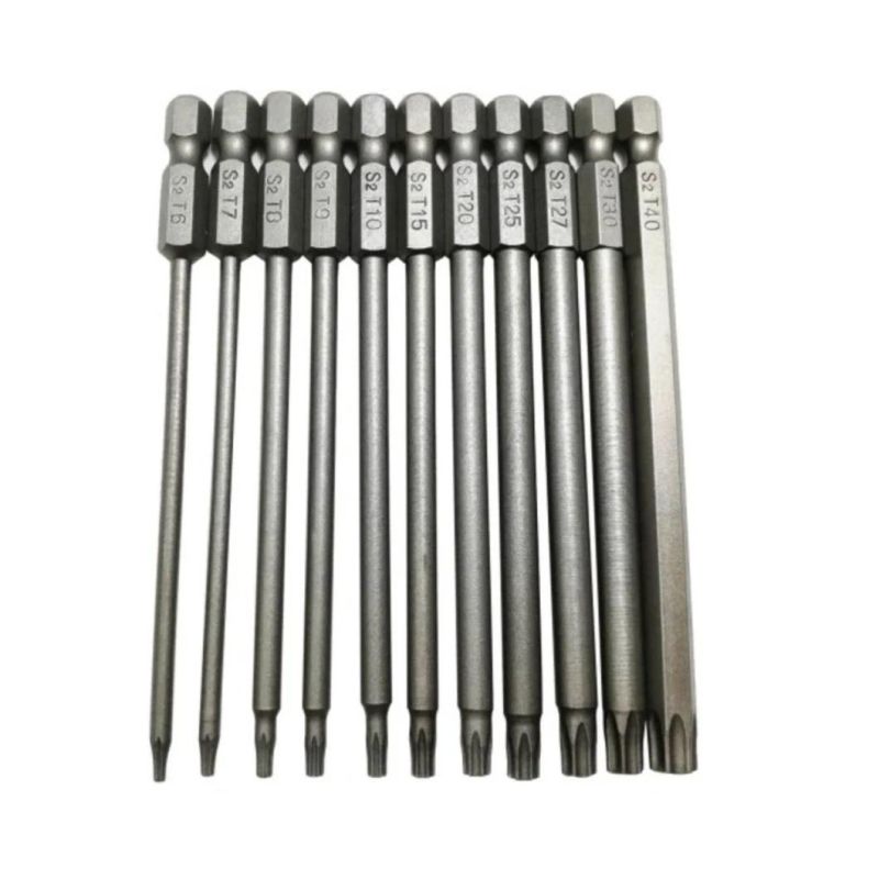 100mm Length 11 PCS Screwdriver Bit Set