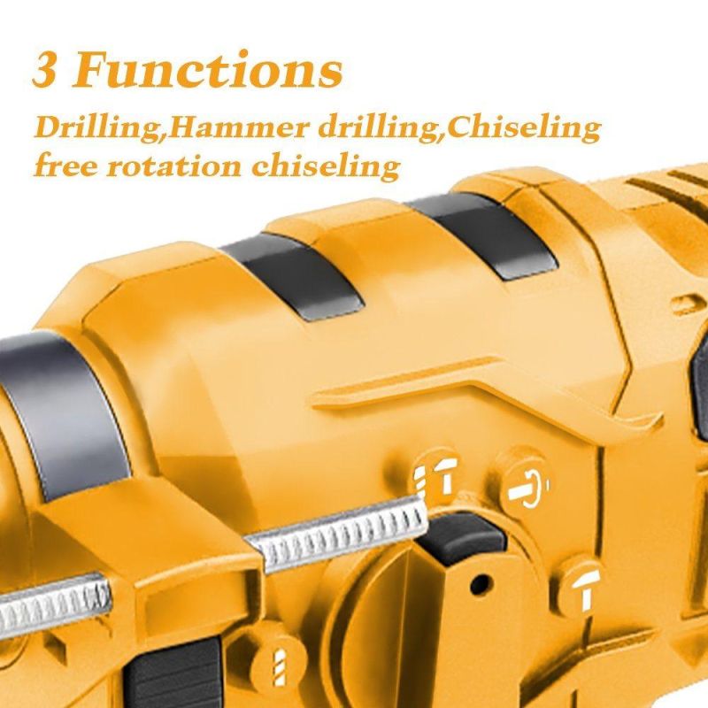 Suntec Power Tools Heavy Duty Electric Hammer Drill Cordless Rotary Hammer