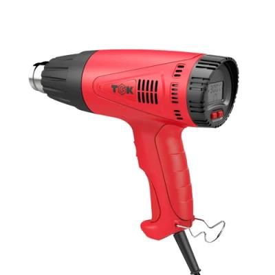 1600W Tgk 110V/220V Power Tool Heat Gun for Seal Plastic Hg8716e