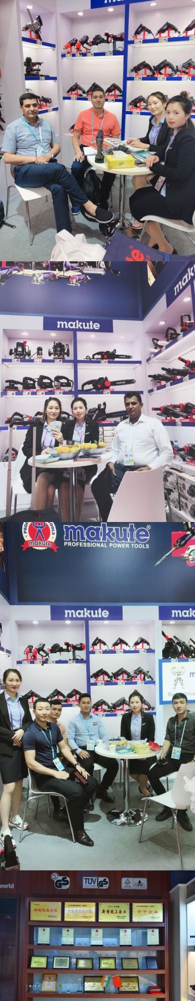 Makute Power Tool 1020W 13mm Hammer Drill with Drill Bits (ID009)