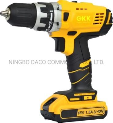 High-Quality 20V Lithium Cordless Drill Electric Tool Power Tool