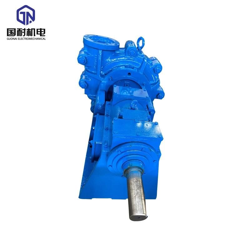 Zgb Series High Head Abrasive Horizontal Centrifugal Slurry Pumps