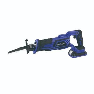 Cordless Reciprocating Saw Battery Brushed Motor