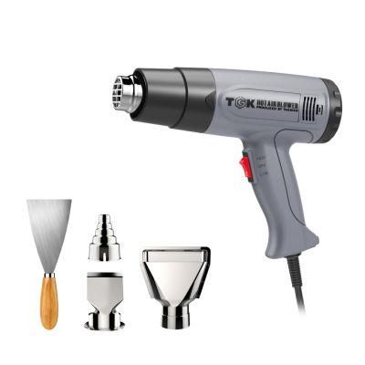 1800W Industrial Electric Shrink Wrap Heat Gun for Remove Paint Hg6618