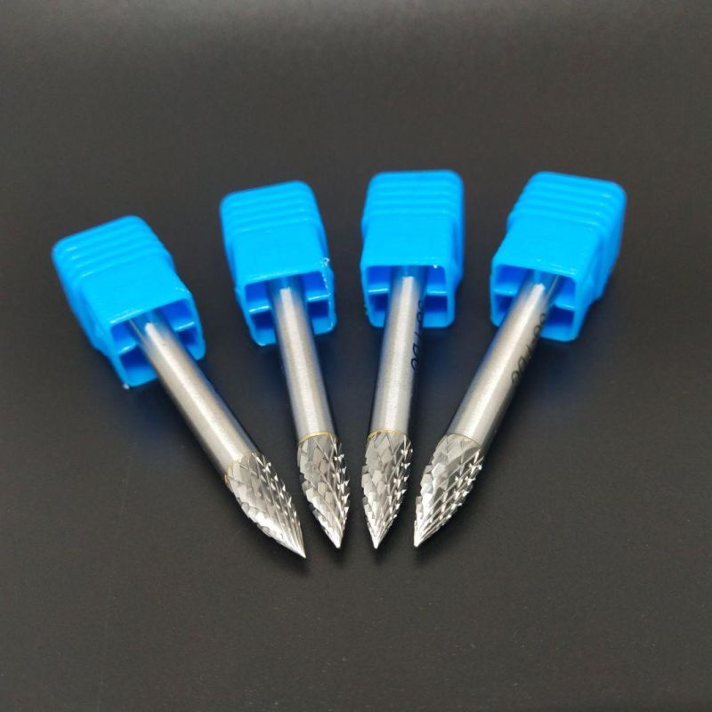 Carbide burrs with high performance for deburring