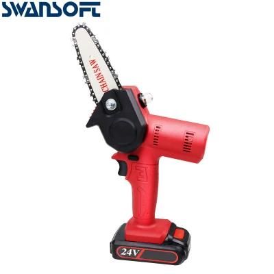 Lightweight Pruning Shears Electric Chainsaw for Tree Branch Wood Cutting