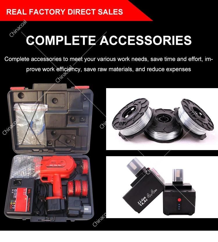 40mm Tying Diameter Automatic Rebar Tying Gun Tool Machine Price