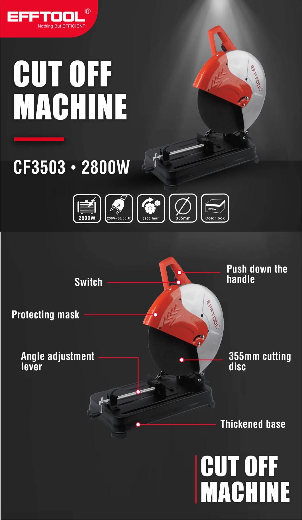 2022 Professional Industrial Efftool China Cut off Machine CF3503