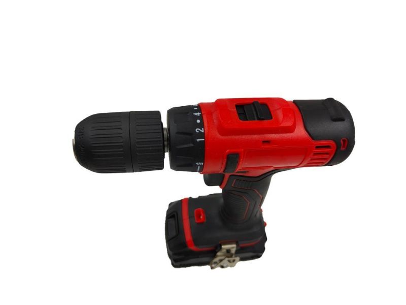 Hot Sale 1500mAh Cordless Drill with Quick Charger Power Tool