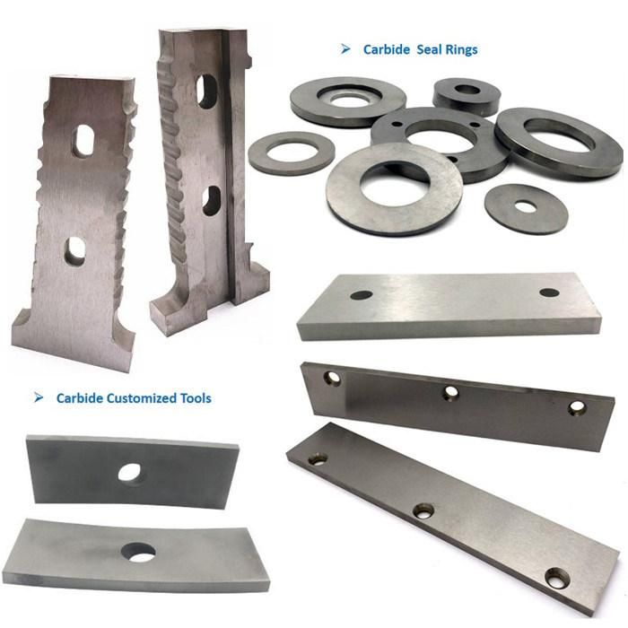 High Hardness Tungsten Carbide Saw Blade Disc Cutter for Steel