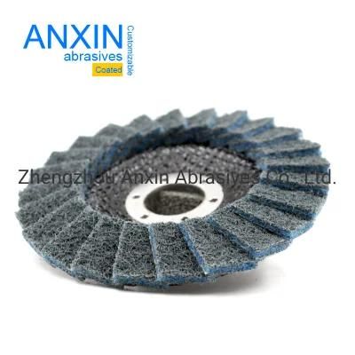 115*22Italy Bbl Surface Conditioning Ploishing Flap Disc