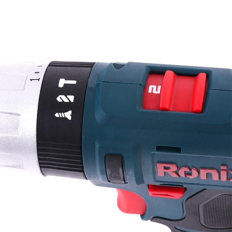 Ronix Model 8614 14V Industrial Level Professional Cordless Screwdriver Driver Drill with Water Proof Motor