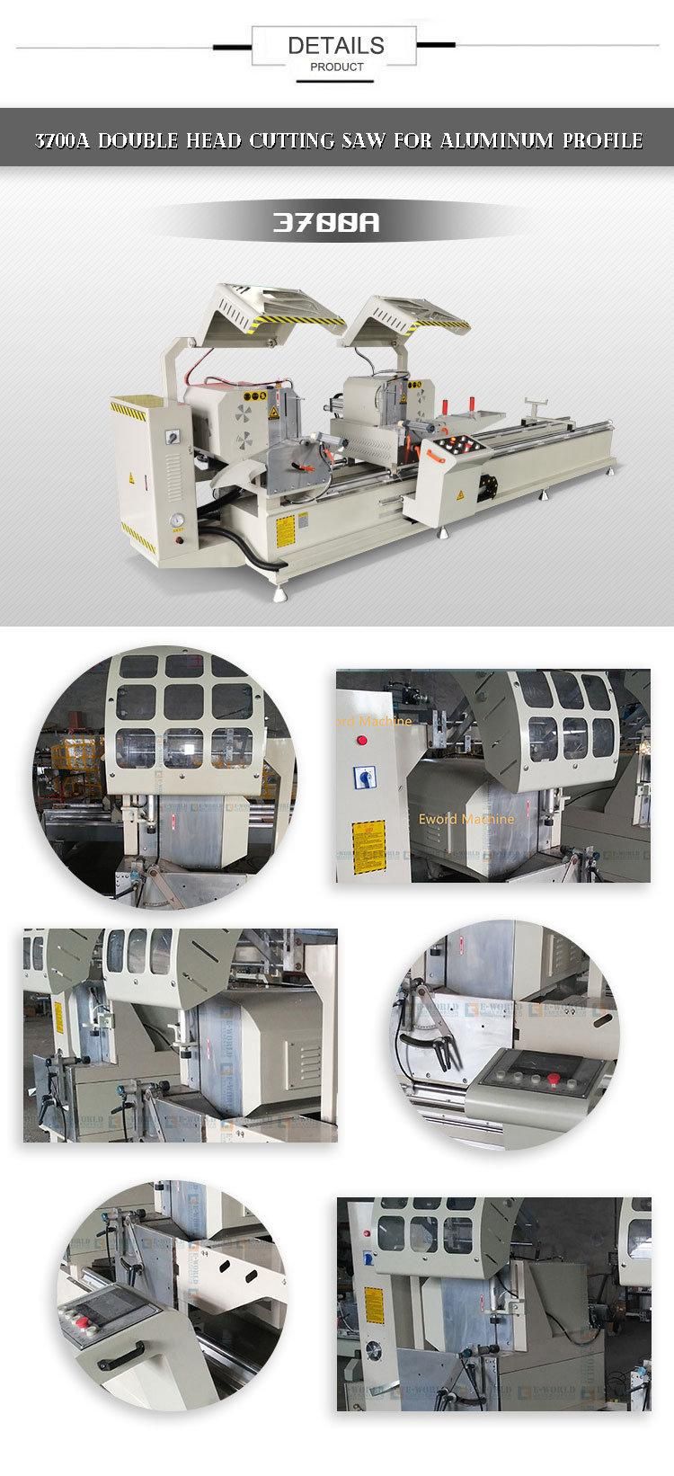 Aluminum Cutting Machine Double Mitre Saw Machine 500-4200