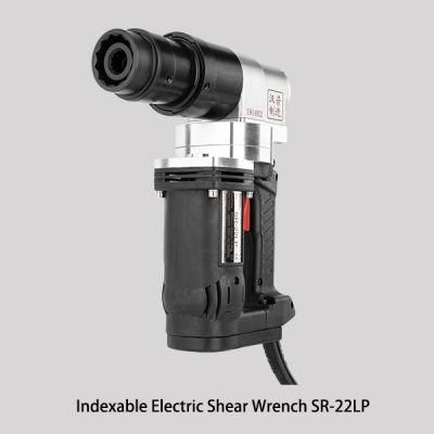 Indexable Electric Shear Wrench Suitable for M16-M24 Socket Engineering