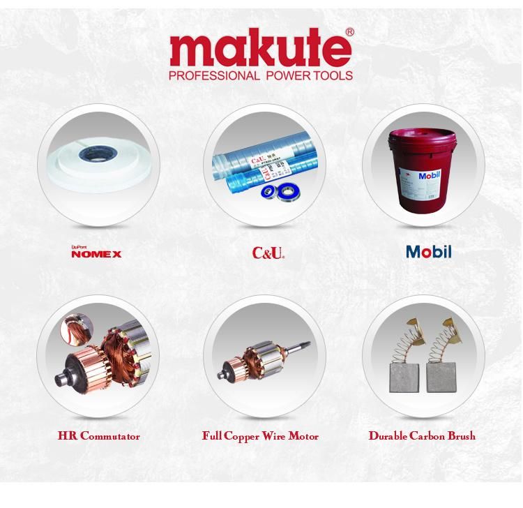 Makute Electric Power Drill Hand Mini Drilling Tools with 450W