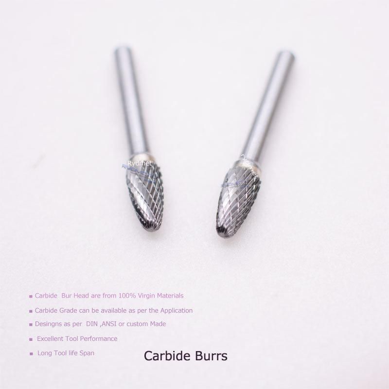 Tungsten Carbide Rotary Burrs (Carbide Rotary Files)