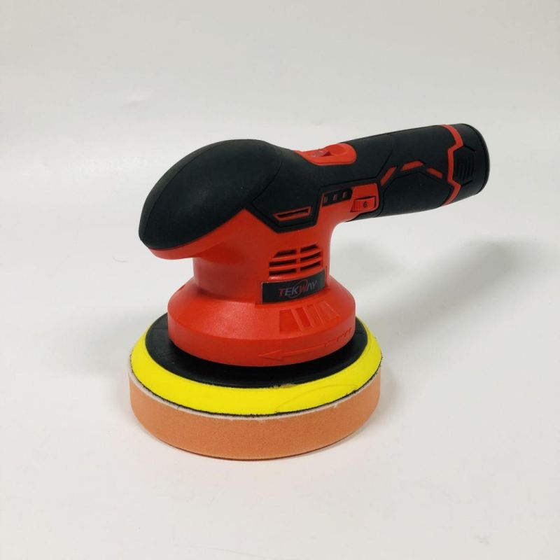Cordless Orbital Polisher 12V Polisher with Battery DIY Wireless Polisher for Car Care Products