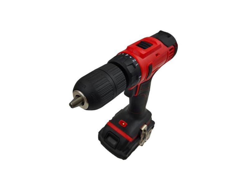 Power Tools 1500mAh Li-ion Cordless Drill with Quick Charger Power Tool