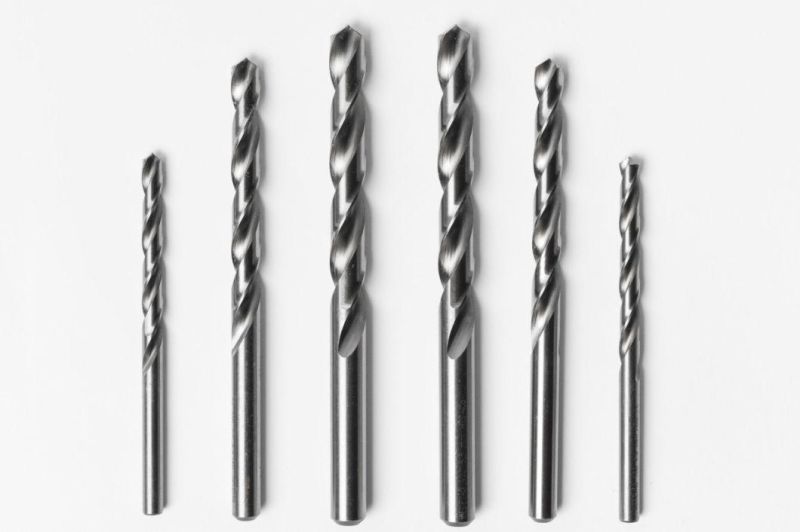 High Quality HSS Straight Shank Twist Drill -DIN338