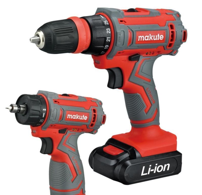 CD027 12/16/20V Li-ion Electric Power Tool Hammer Impact Cordless Drill