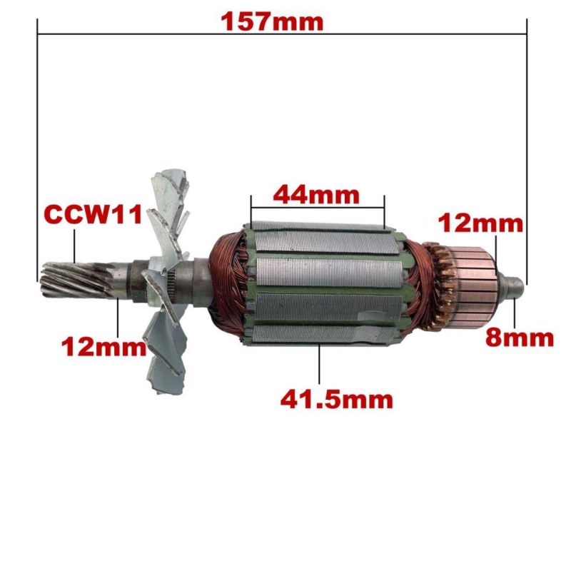 AC220V-240V Armature Rotor Anchor Replacement for Hitachi Circular Saw