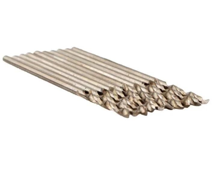 10PCS/Set 1mm Micro HSS Twist Drilling Bit