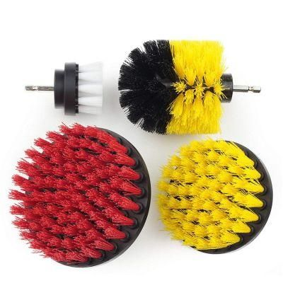 Electric Drill Cleaning Brush Nylon Material Factory Outlet High Quality