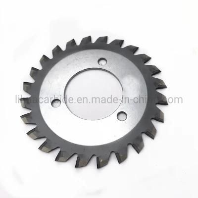 Zhuzhou Manufacturer Cemented Carbide Cutter Saw Blade