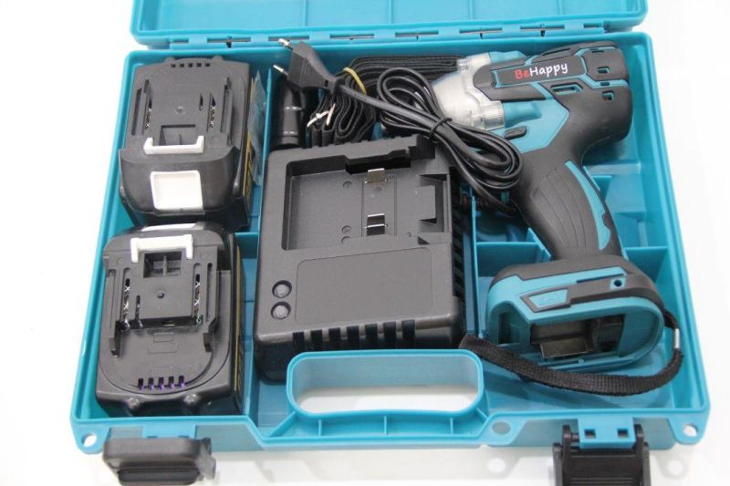 High Quality Rechargeable Electric Impact Wrench with Canines System
