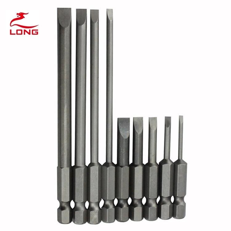 High Quality Hand Tools Anti-Slip Torsion Screwdriver Bits