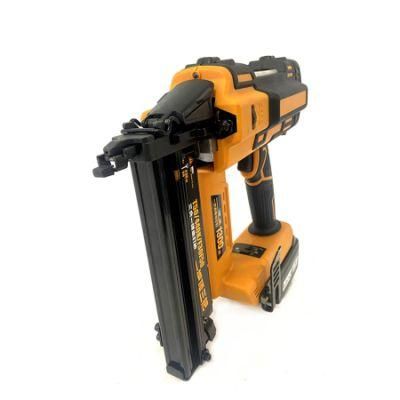 Brushless 18V Cordless Electric Strong Framing Nail Gun Wall Nail Gun Staples Stapler Machine