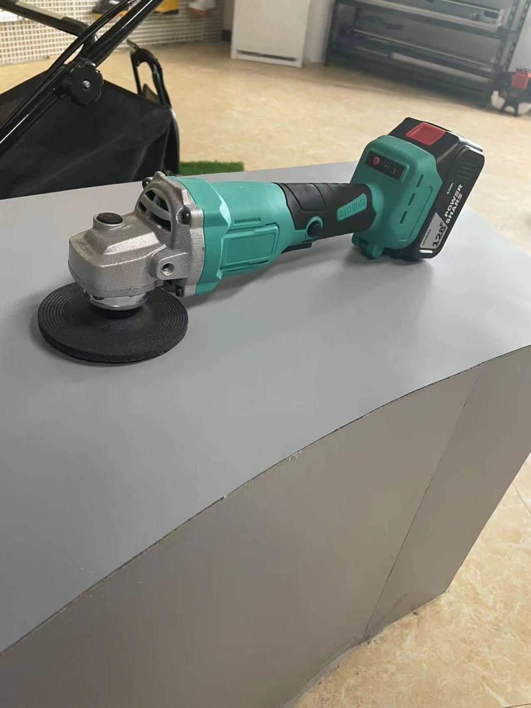 Electric Angle Grinder Light Weight Industrial Use High Quality